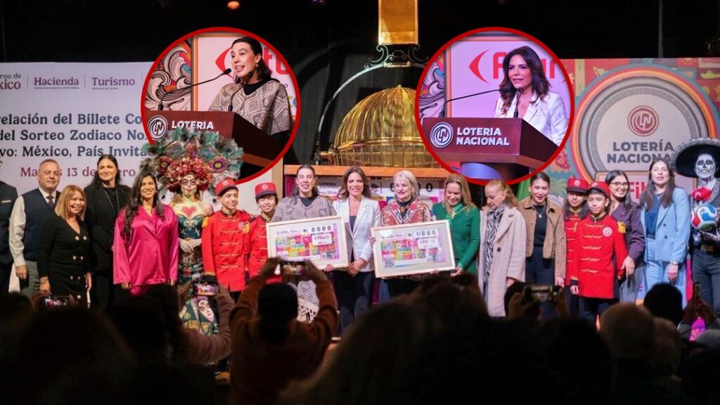 Billete de Lotería celebra la participación de México como País Invitado en la Feria Internacional de Turismo (FITUR)