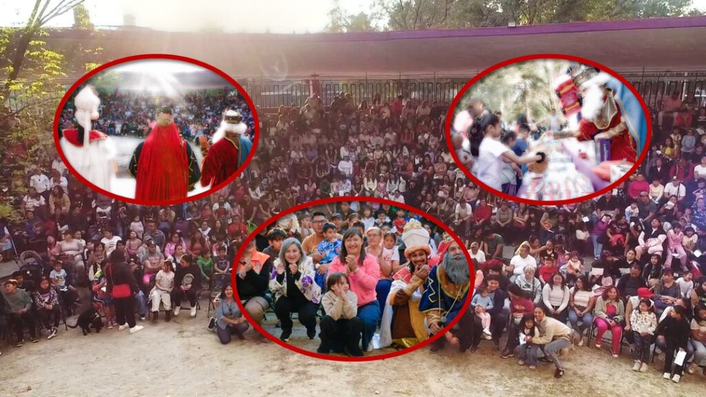 Llevarán roscas de reyes gratuitas a todas las colonias de Azcapotzalco