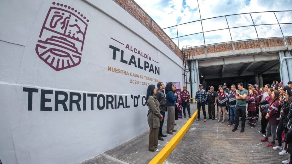 Alcaldesa de Tlalpan inaugura la Territorial “D” Coapa, modelo de atención directa a la población con una inversión de 1.9 mdp