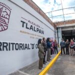 Alcaldesa de Tlalpan inaugura la Territorial “D” Coapa, modelo de atención directa a la población con una inversión de 1.9 mdp