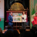 Lotería Nacional rinden homenaje al Gral. Mariano Escobedo en el bicentenario de su natalicio