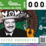 Primer Sorteo en Territorio de 2026 será en Dolores Hidalgo, para celebrar Centenario de José Alfredo Jiménez