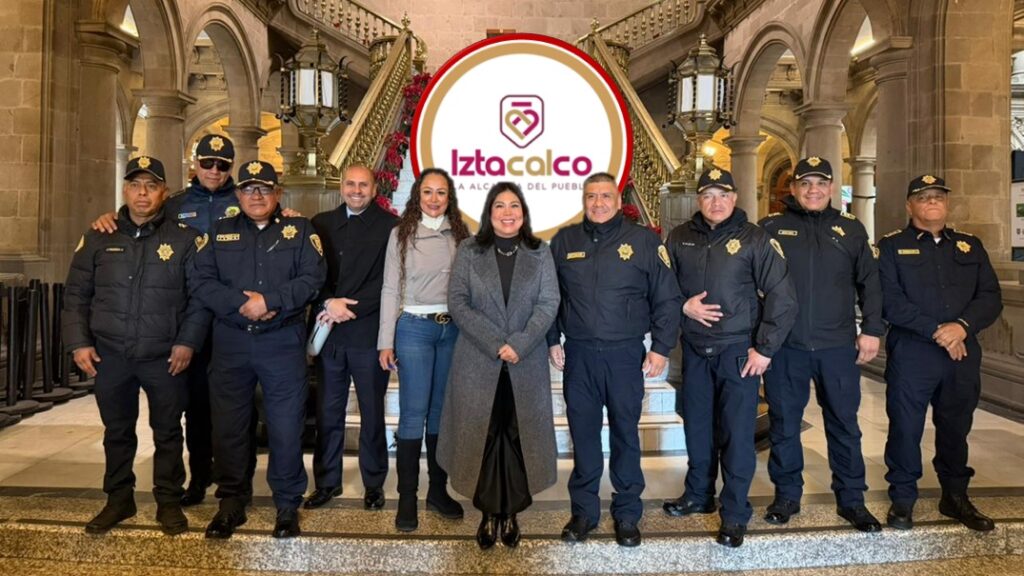 Disminuyen delitos de alto impacto al cierre de 2025 en Iztacalco