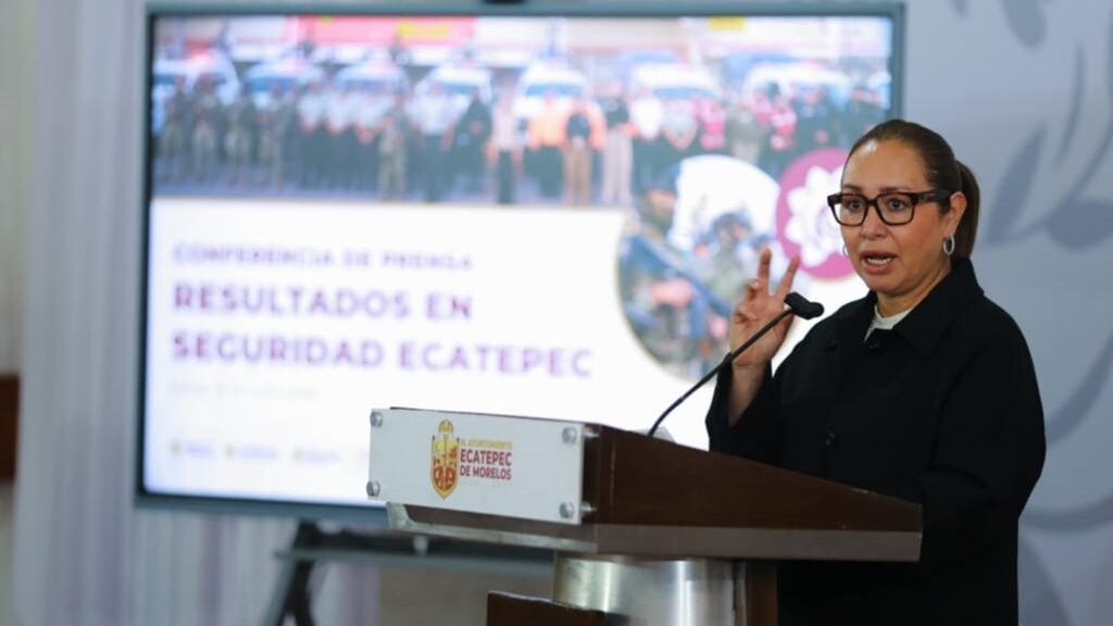 Ecatepec, con mejor desempeño anual en reducción de incidencia delictiva