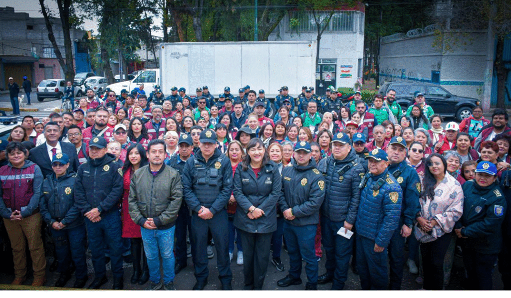 Azcapotzalco cerró el 2025 con la cifra delictiva más baja en los últimos 10 años