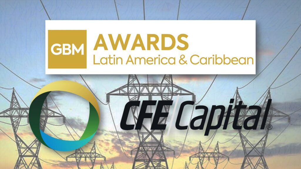 Bono de CFE Fibra E reconocido con premio internacional por “operación del año”