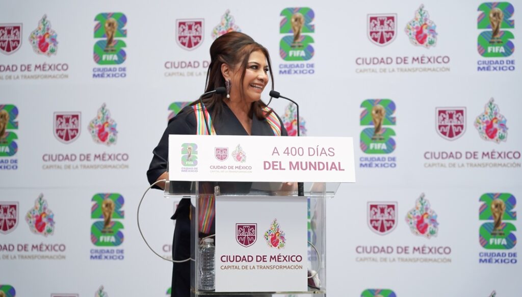 Brugada prepara el ‘Mundial Social’ para toda la CDMX