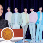 Sheinbaum pide a su homólogo coreano más presentaciones de BTS