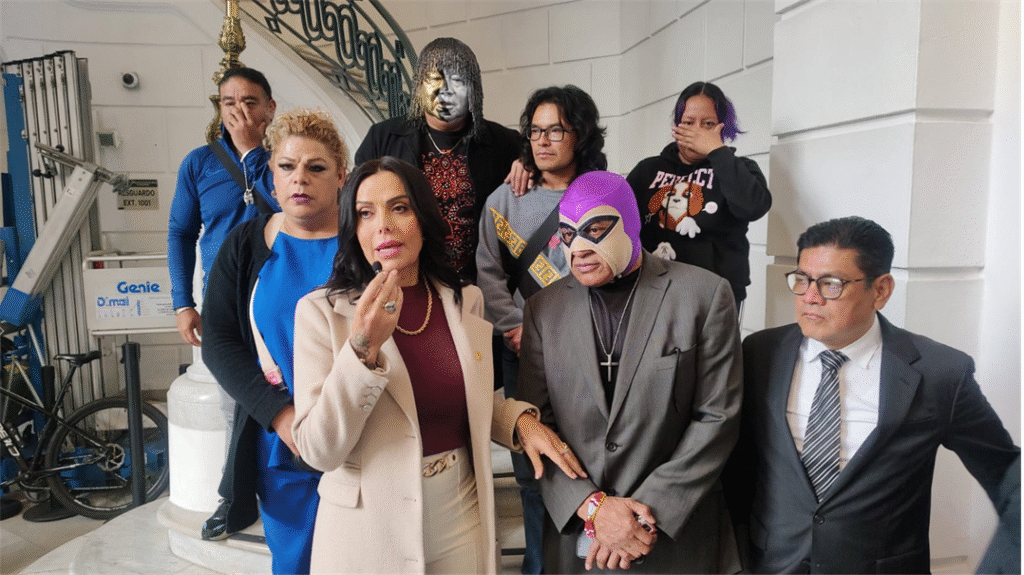 La diversidad también existe arriba del ring