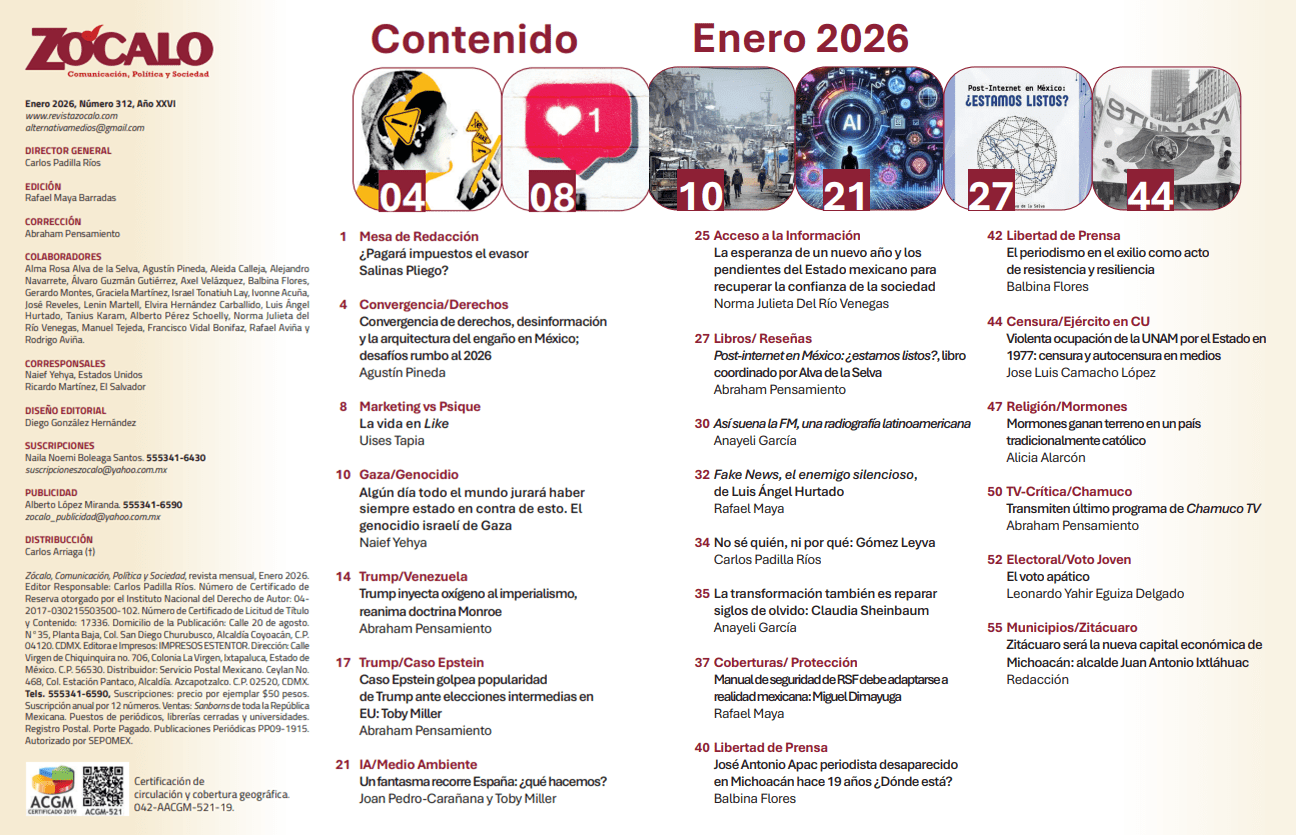 indice enero 2026