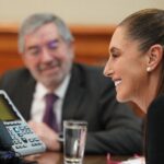 Sheinbaum y Trump hablan del T-MEC