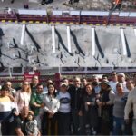 La Magdalena Contreras fortalece su infraestructura con muros de contención