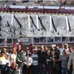 La Magdalena Contreras fortalece su infraestructura con muros de contención