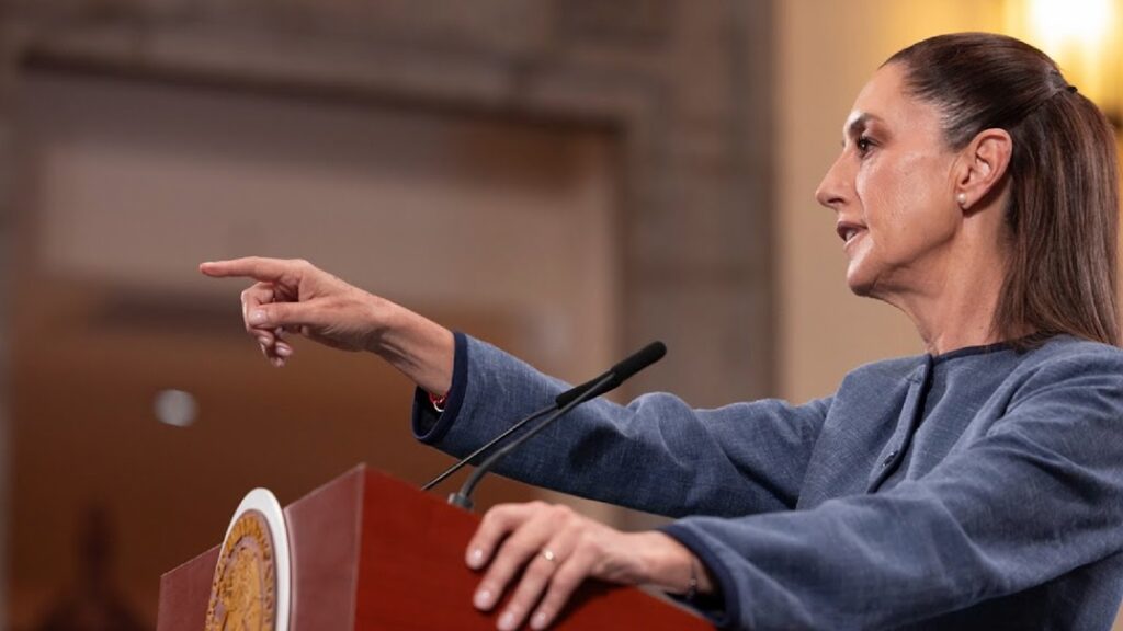 Sheinbaum defiende el T-MEC ante tensiones del Foro Económico Mundial de Davos