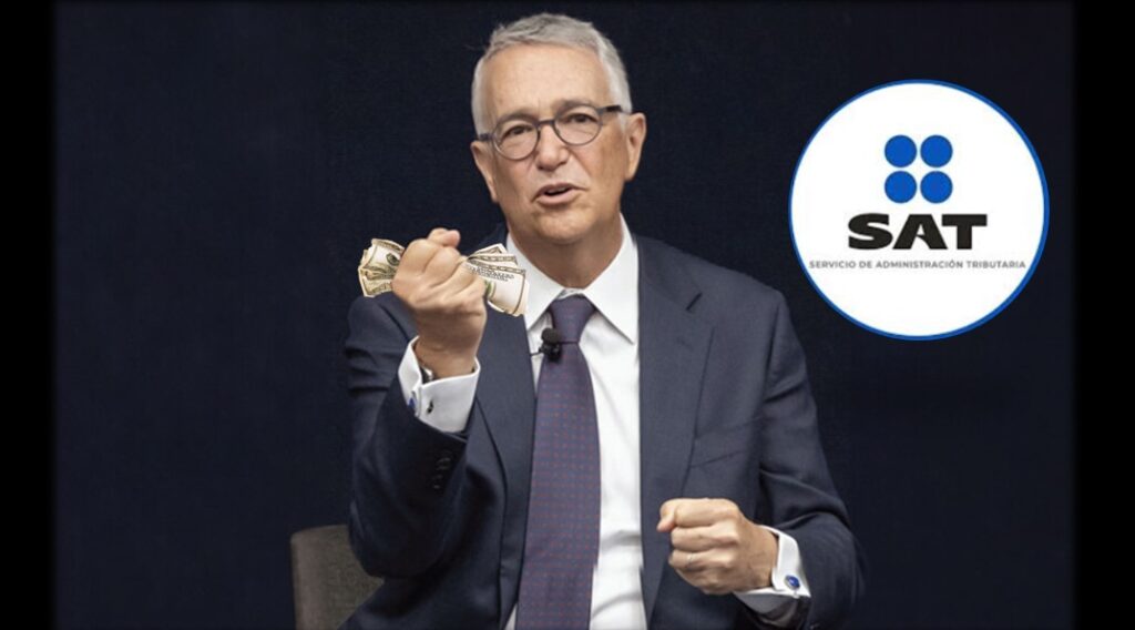 El magnate Salinas Pliego muestra disposición para cubrir adeudos al SAT, informa Sheinbuam