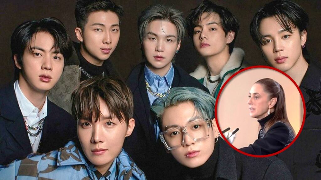 Mi hija, la Presidenta Sheinbaum y BTS