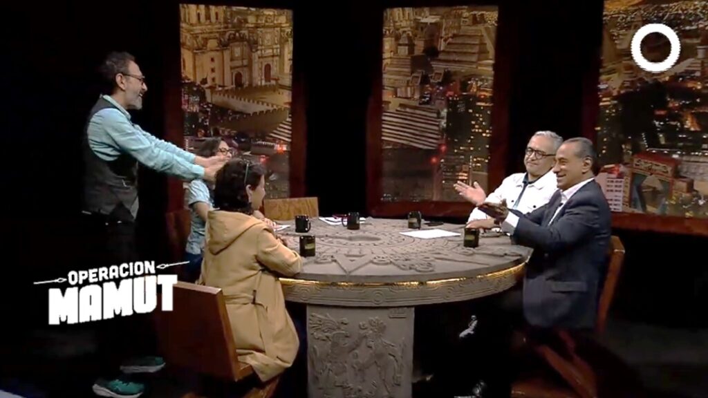 Censura a Operación Mamut