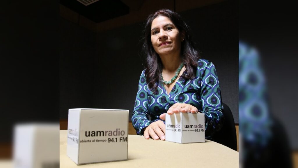 Deyanira Morán, defensora de audiencias de UAM Radio 94.1