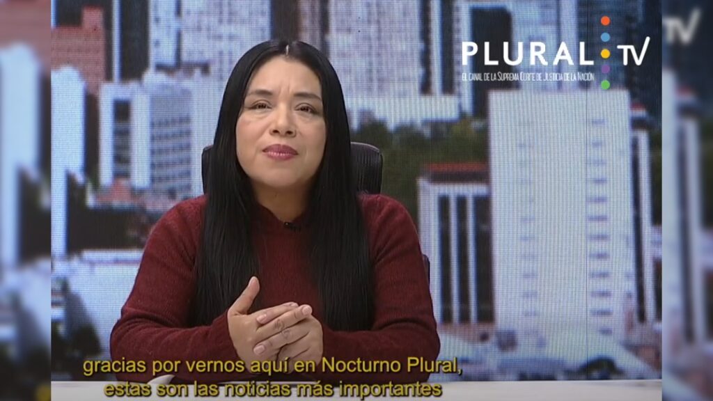 Primer noticiario de TV en lengua indígena