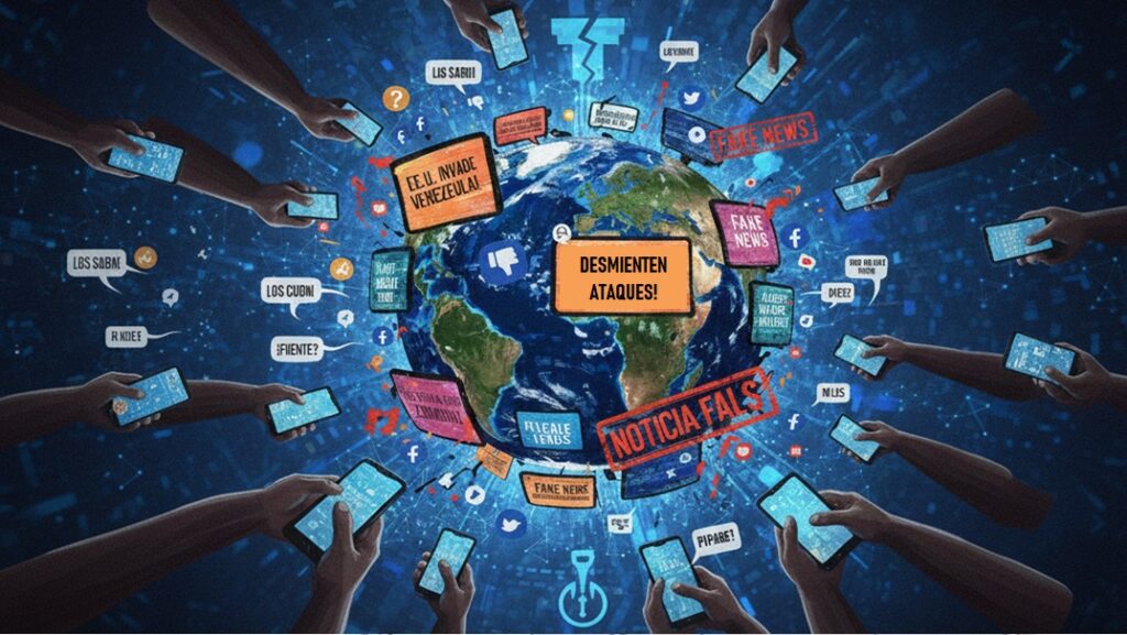 El pasado 4 de enero, una publicación viral en X aseguró que el regulador de las telecomunicaciones en Venezuela, la CONATEL, había ordenado la suspensión “temporal” de las señales abiertas de Globovisión, Televen y Venevisión en la región capital, por lo que exhortaba a la población a informarse únicamente por “canales oficiales”.