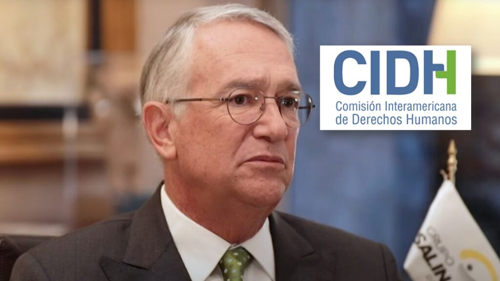 El magnate Salinas Pliego acude a la CIDH, se dice “perseguido político”