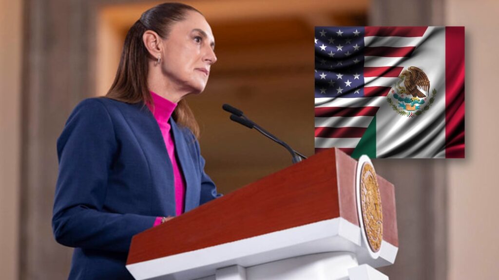 La presidenta Claudia Sheinbaum insistió por la mañana en que la relación de México con Estados Unidos, se mantendrá la estrategia de buscar la cooperación y la colaboración sin ceder en la defensa de su soberanía.
