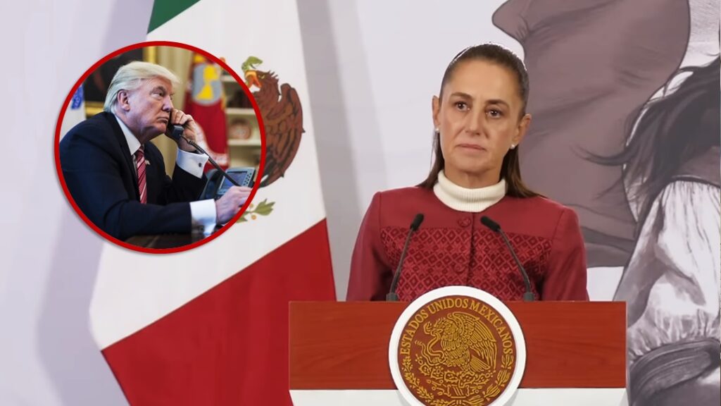 Descartada intervención militar en México: Sheinbaum, luego de hablar con el republicano Trump