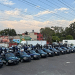 Policía Auxiliar de Iztacalco refuerza operativos en seguridad ciudadana