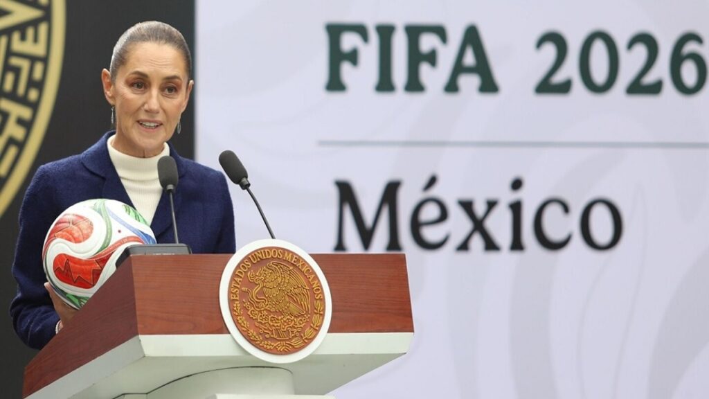 Sheinbaum anuncia el Mundial Social México 2026 con 74 torneos comunitarios en todo el país