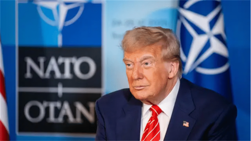 Trump sugiere a la OTAN movilizar tropas a su frontera sur