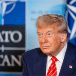 Trump sugiere a la OTAN movilizar tropas a su frontera sur