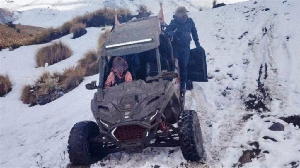 Influencers serán sancionados tras ingresar ilegalmente al Nevado de Toluca