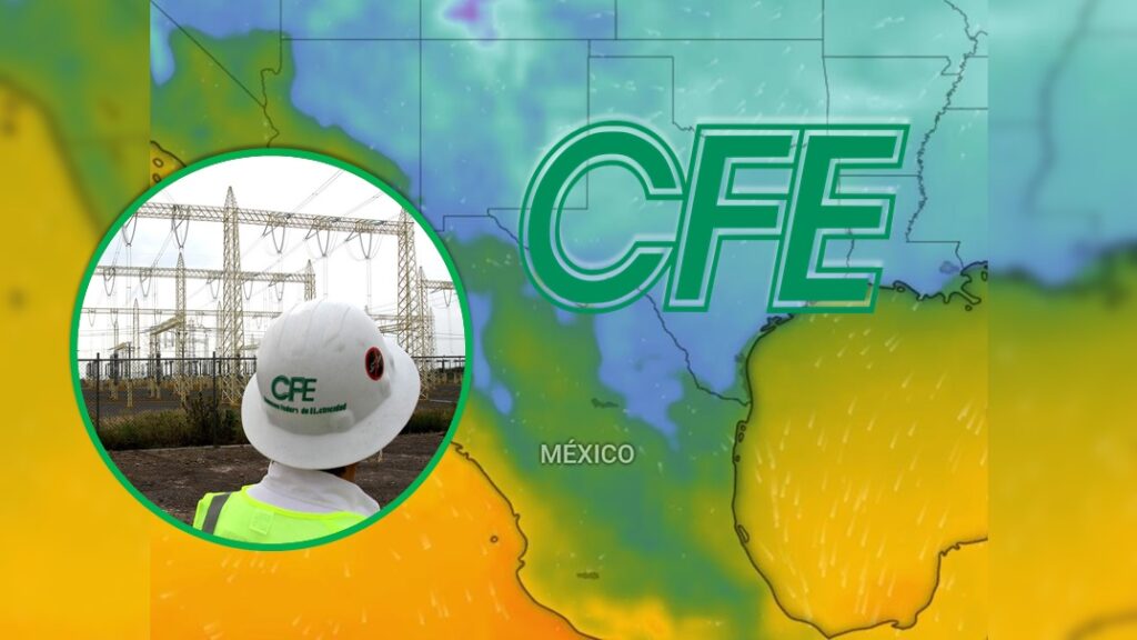 La CFE monitorea de manera continua la tormenta invernal “Fern”