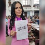La diputada Diana Sánchez presenta una denuncia por Violencia de Género en contra de Alessandra Rojo de la Vega