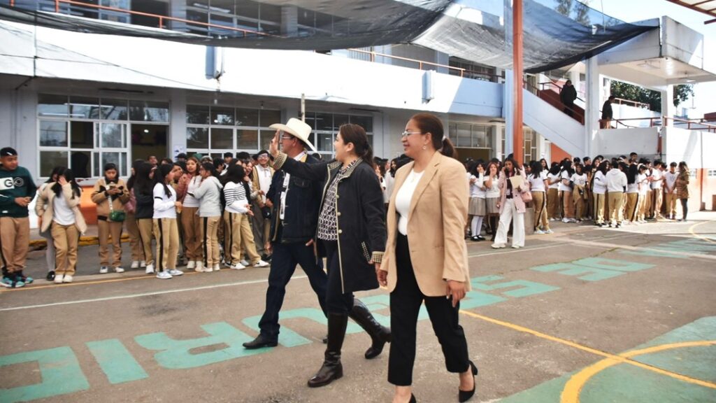“Elijo con Libertad”, campaña de prevención de embarazo en adolescentes en escuelas de Tláhuac