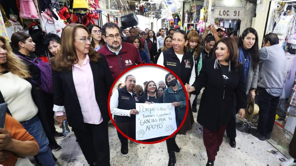 Concluye Venustiano Carranza cambio de giro en cédulas de locatarios del Mercado de Sonora