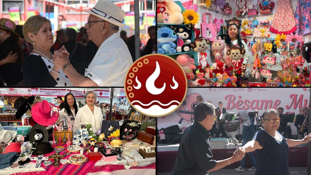 Tláhuac celebra el Día del Amor y la Amistad con distintas actividades