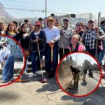 Jornada de Tequio en la colonia Zapotitla, de Tláhuac
