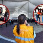 Tláhuac realiza con éxito el primer Simulacro Nacional 2026