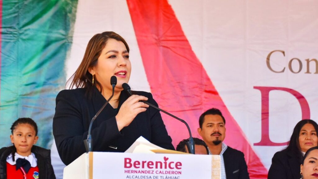 “Nuestra bandera representa orgullo, unidad, identidad y amor por México”, Berenice Hernández