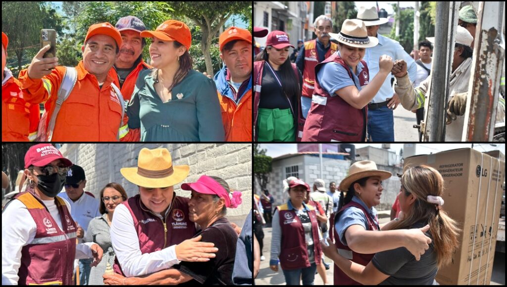 Alcaldesa Berenice Hernández encabeza aprobación en la CDMX: Mitofsky