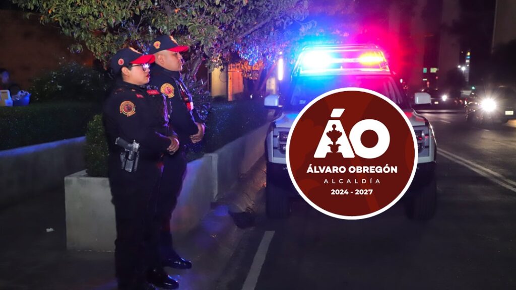 Registra la alcaldía Álvaro Obregón una disminución del 29.11% en delitos de alto impacto