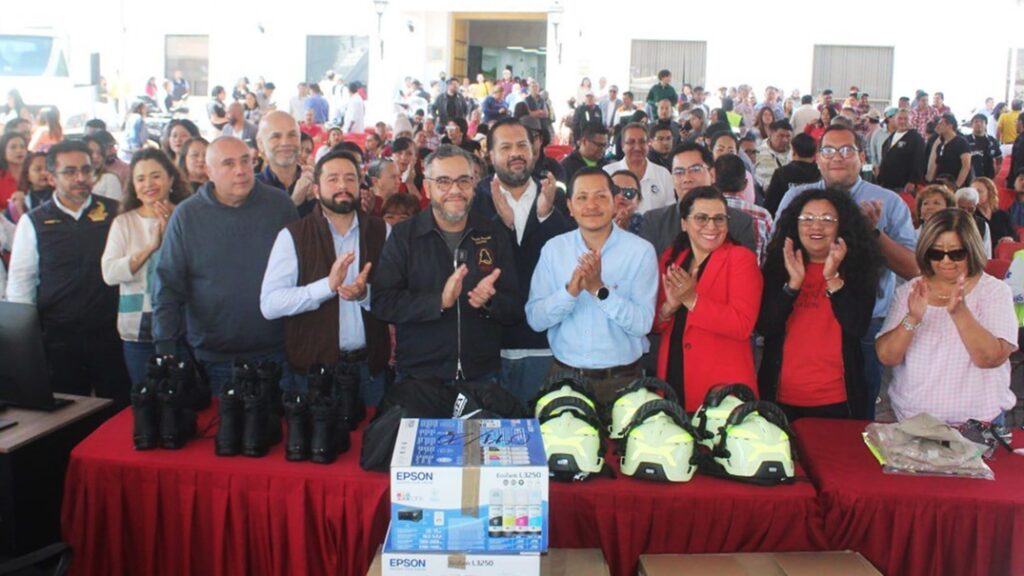 Fernando Mercado encabeza la entrega de equipamiento 2026 y fortalece la capacidad operativa de La Magdalena Contreras