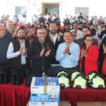 Fernando Mercado encabeza la entrega de equipamiento 2026 y fortalece la capacidad operativa de La Magdalena Contreras