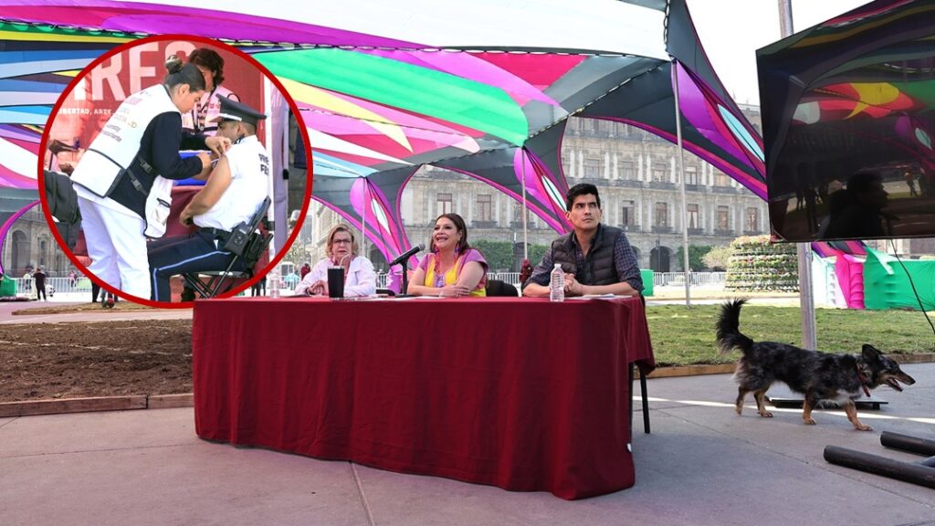 Se aplican más de 1 millón de vacunas contra el sarampión en CDMX; no se está en una situación crítica y en un mes se puede inmunizar a la ciudad