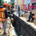 Se refuerza atención de infraestructura hidráulica con sustitución de drenaje y reparación de fugas
