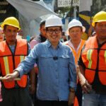 Ecatepec construye Colector 12 en Aragón, para dar fin a 20 años de inundaciones