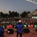 Sonido “La Changa” celebra el día del amor y la amistad en Iztacalco