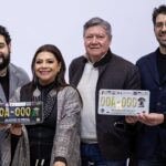 Encabeza Clara Brugada agenda metropolitana: lanza placas del mundial 2026 y refuerza estrategia de salud y reciclaje