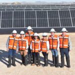 Legisladores constataron avances en la Central Fotovoltaica Puerto Peñasco, el proyecto solar más grande de américa
